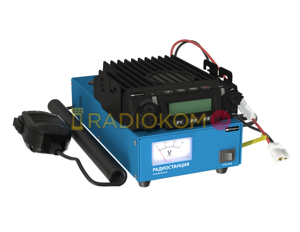 Стационарная рация Шеврон Т-340 VHF