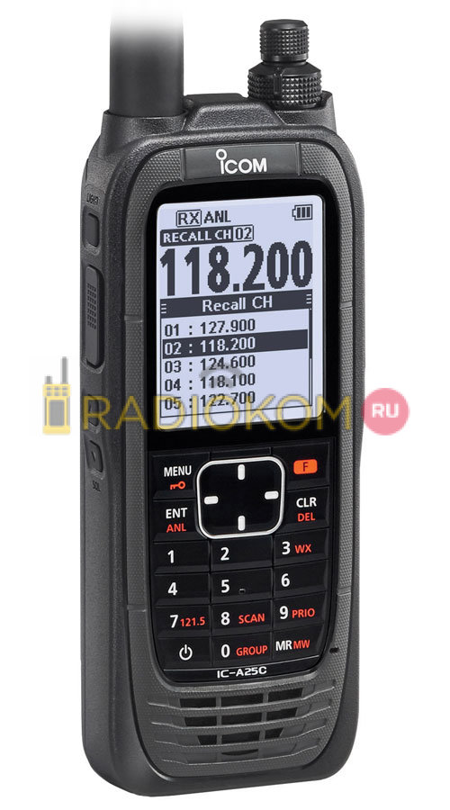 Рация авиационная Icom IC-A25C